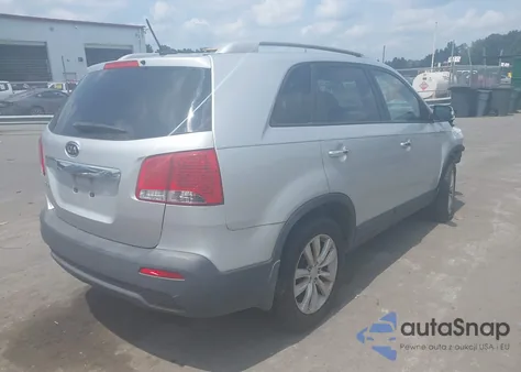 2011 Kia Sorento Lx V6 from USA, damaged, VIN 5XYKT4A21BG072376